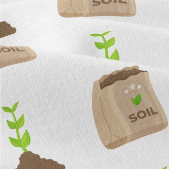 Saplings And Fertilizer Modern Jersey