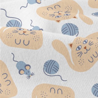 Cat And Mouse Yarn Ball Modern Jersey