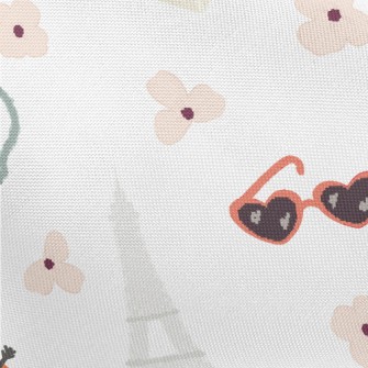 Paris Travel Pongee