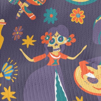Day Of The Dead Ancestor Worsh Stretch Jersey