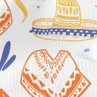 Celebrating Day Of The Dead Stretch Jersey