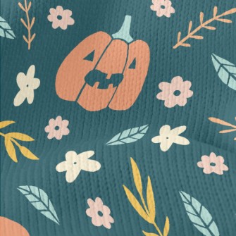 Laughing Pumpkin Stretch Jersey