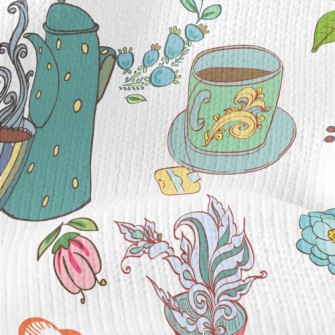 Noble Afternoon Tea Time Stretch Jersey