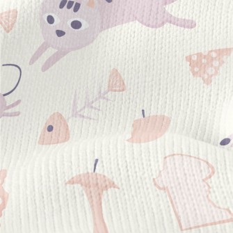 Cat Catching Mouse Stretch Jersey