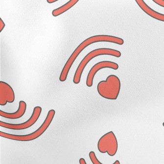 Love Signal Lightweight Cotton Poplin