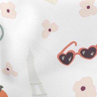 Paris Travel Lightweight Cotton Poplin