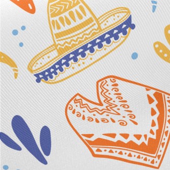 Celebrating Day Of The Dead Midweight Cotton Poplin