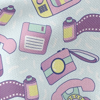 TV Phone Camera Waterproof Canvas