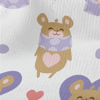 Smiling Teddy Bear Terry