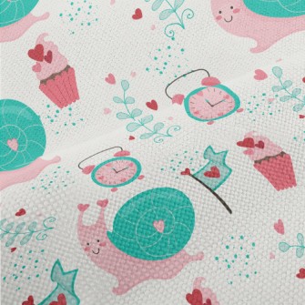 Blushing Snail Performance Linen