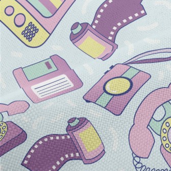 TV Phone Camera Performance Linen