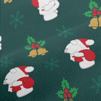 Christmas Polar Bear Performance Linen