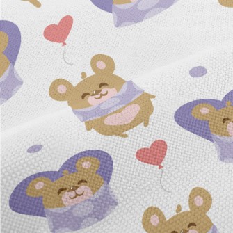 Smiling Teddy Bear Performance Linen