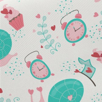 Blushing Snail Twill