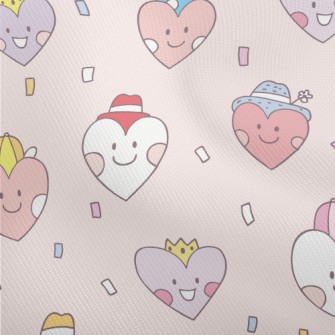 Playful Smiling Love Heart Dobby