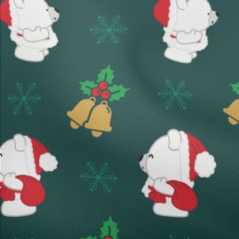 Christmas Polar Bear Dobby