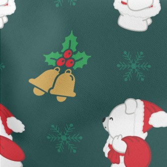 Christmas Polar Bear Stretch Ponte