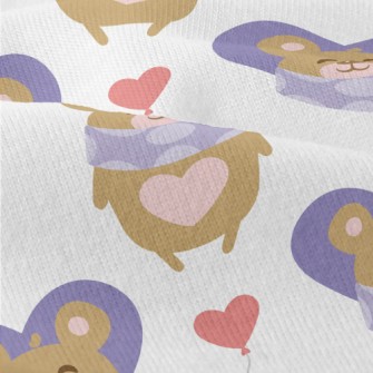 Smiling Teddy Bear Modern Jersey