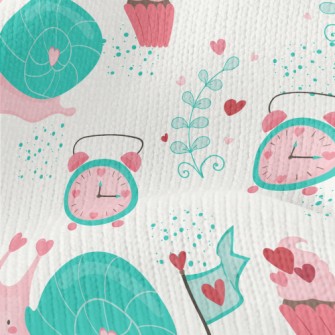 Blushing Snail Stretch Jersey