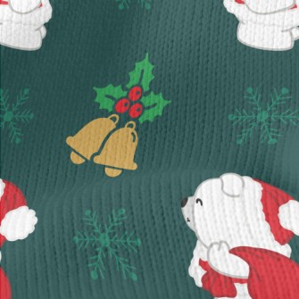 Christmas Polar Bear Stretch Jersey