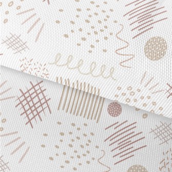 Graffiti, Abstract Lines, Circ Waterproof Oxford