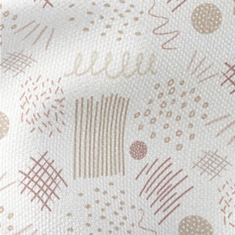 Graffiti, Abstract Lines, Circ Waterproof Canvas