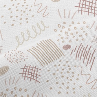 Graffiti, Abstract Lines, Circ Performance Linen