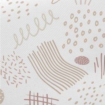 Graffiti, Abstract Lines, Circ Twill