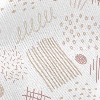 Graffiti, Abstract Lines, Circ Standard Corduroy