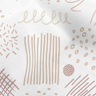 Graffiti, Abstract Lines, Circ Micro Fleece