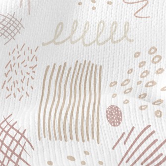 Graffiti, Abstract Lines, Circ Stretch Jersey