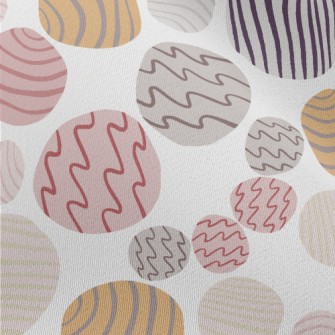 Colorful And Cute Graffiti Egg Chiffon