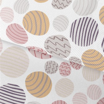 Colorful And Cute Graffiti Egg Waterproof Oxford