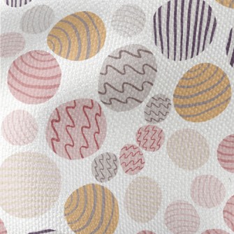 Colorful And Cute Graffiti Egg Waterproof Canvas