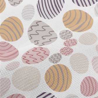 Colorful And Cute Graffiti Egg Performance Linen