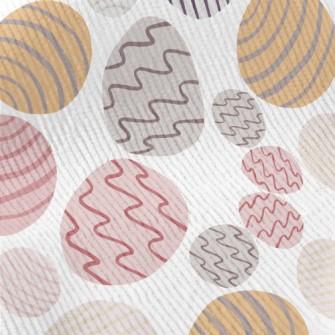 Colorful And Cute Graffiti Egg Standard Corduroy