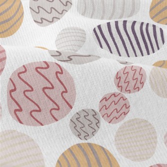 Colorful And Cute Graffiti Egg Modern Jersey