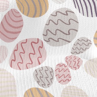 Colorful And Cute Graffiti Egg Stretch Jersey