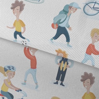 Leisure Activities For Boys An Waterproof Oxford