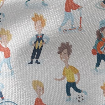 Leisure Activities For Boys An Waterproof Canvas