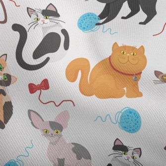 Cats Like Yarn Balls Dobby