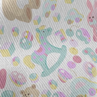 Colorful Children's Toys Standard Corduroy