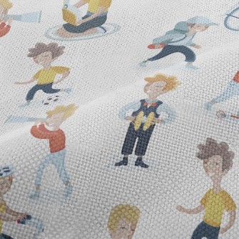 Leisure Activities For Boys An Performance Linen