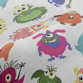 Scary Little Monster Performance Linen