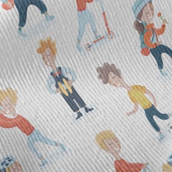 Leisure Activities For Boys An Standard Corduroy