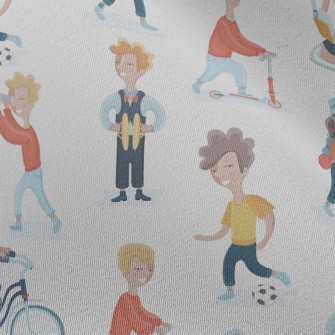 Leisure Activities For Boys An Chiffon