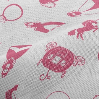 Fairy And Pumpkin Carriage Performance Linen