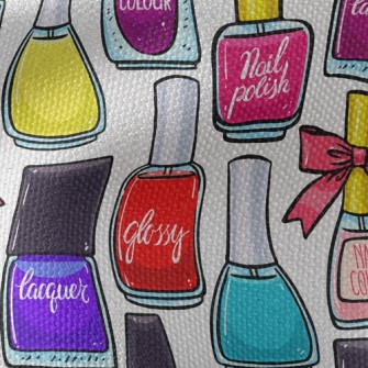 Bright And Noble Nail Polish Waterproof Canvas