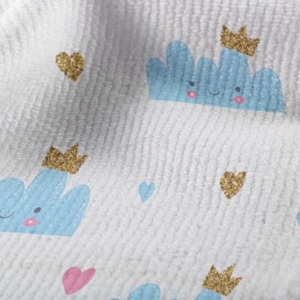 Smile Crown Clouds Terry