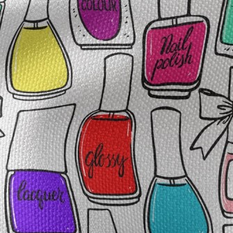 Specially Packaged Nail Polish Waterproof Canvas